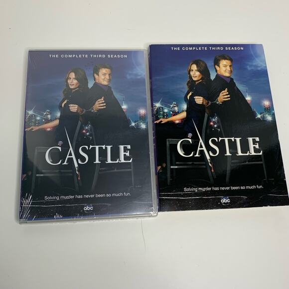 Castle The Complete Third Season DVD Set - Picture 1 of 3